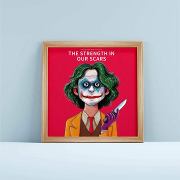 The Scar Canvas Frame